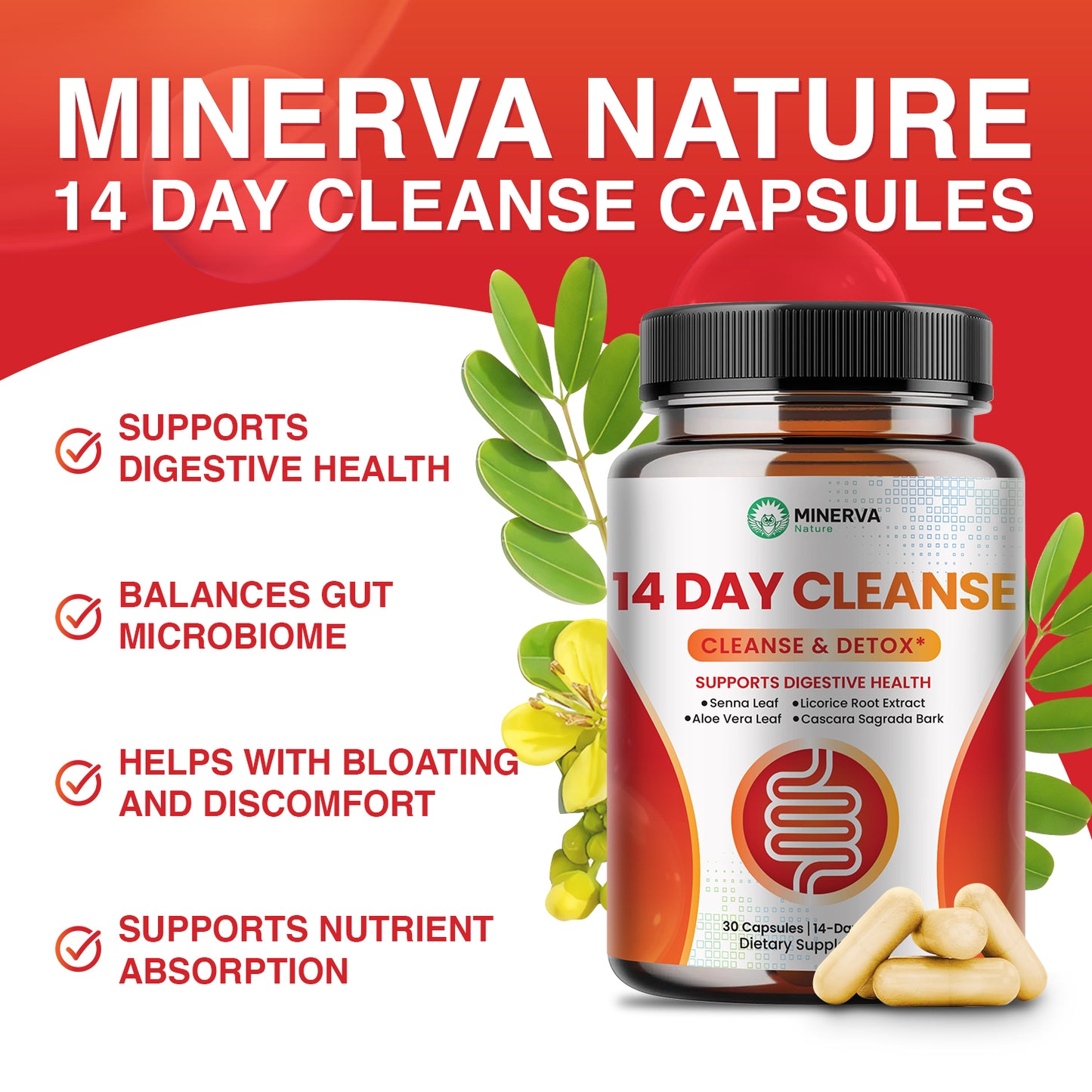 Minerva Nature 14 Day Cleanse