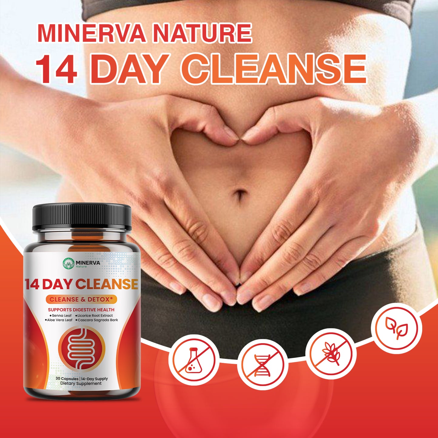 Minerva Nature 14 Day Cleanse