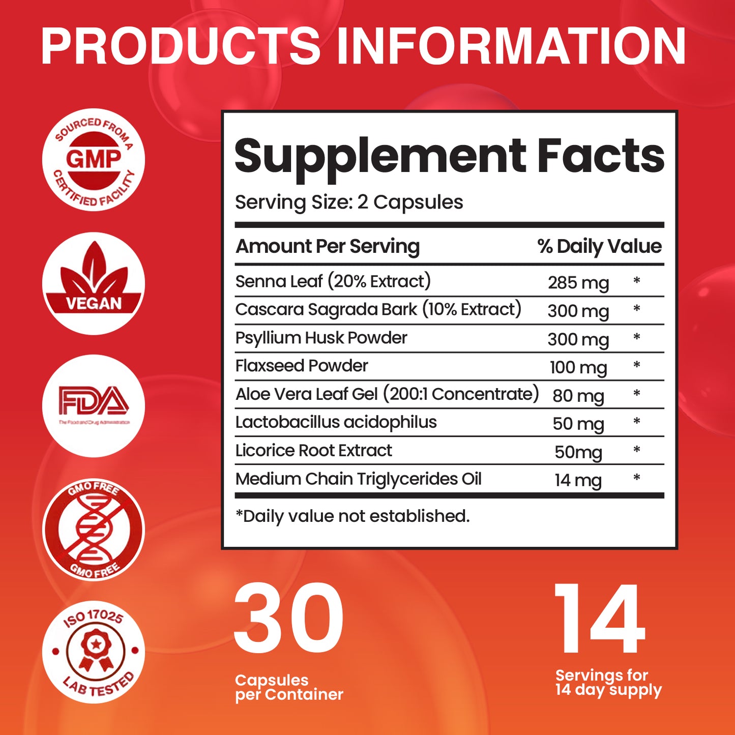 Minerva Nature 14 Day Cleanse