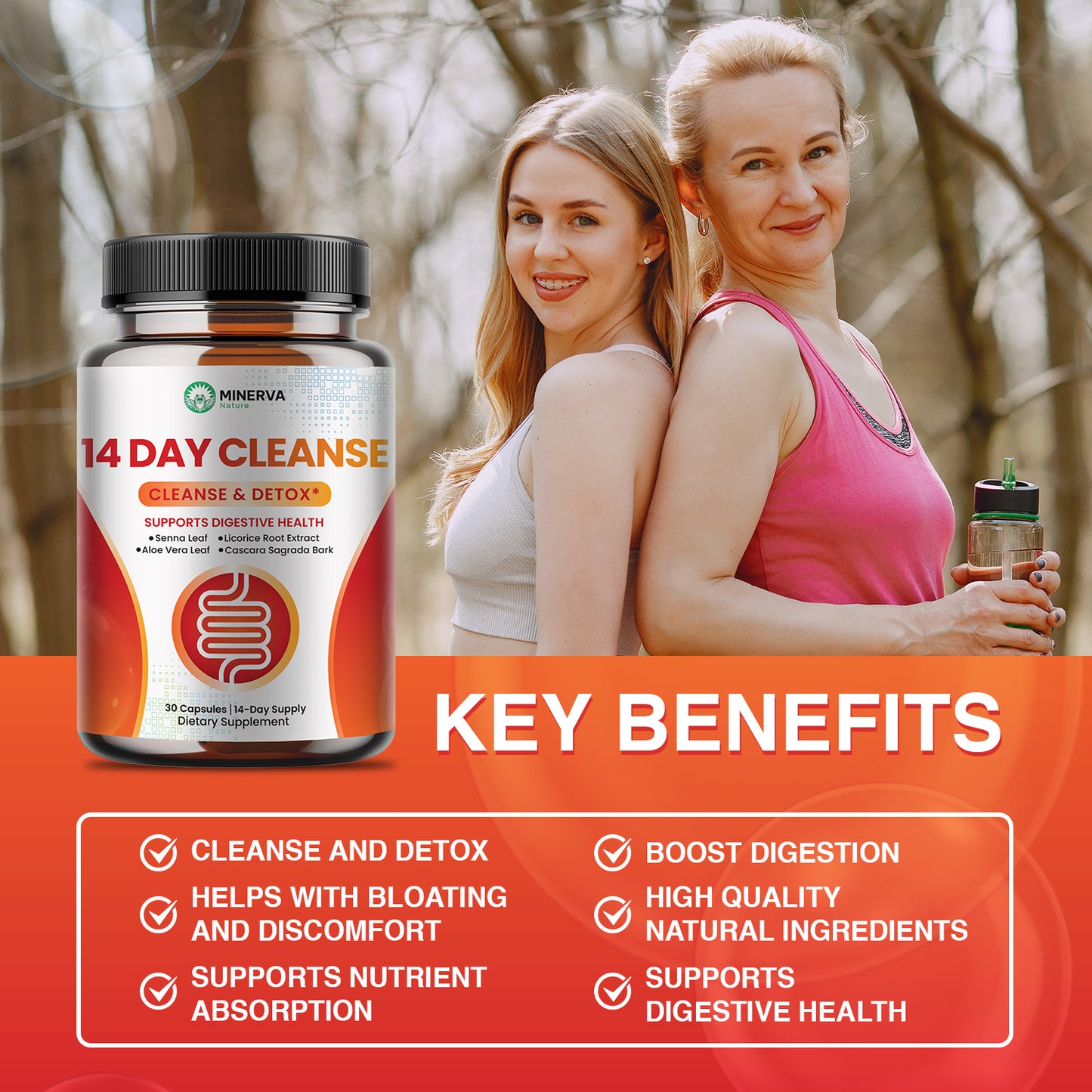 Minerva Nature 14 Day Cleanse