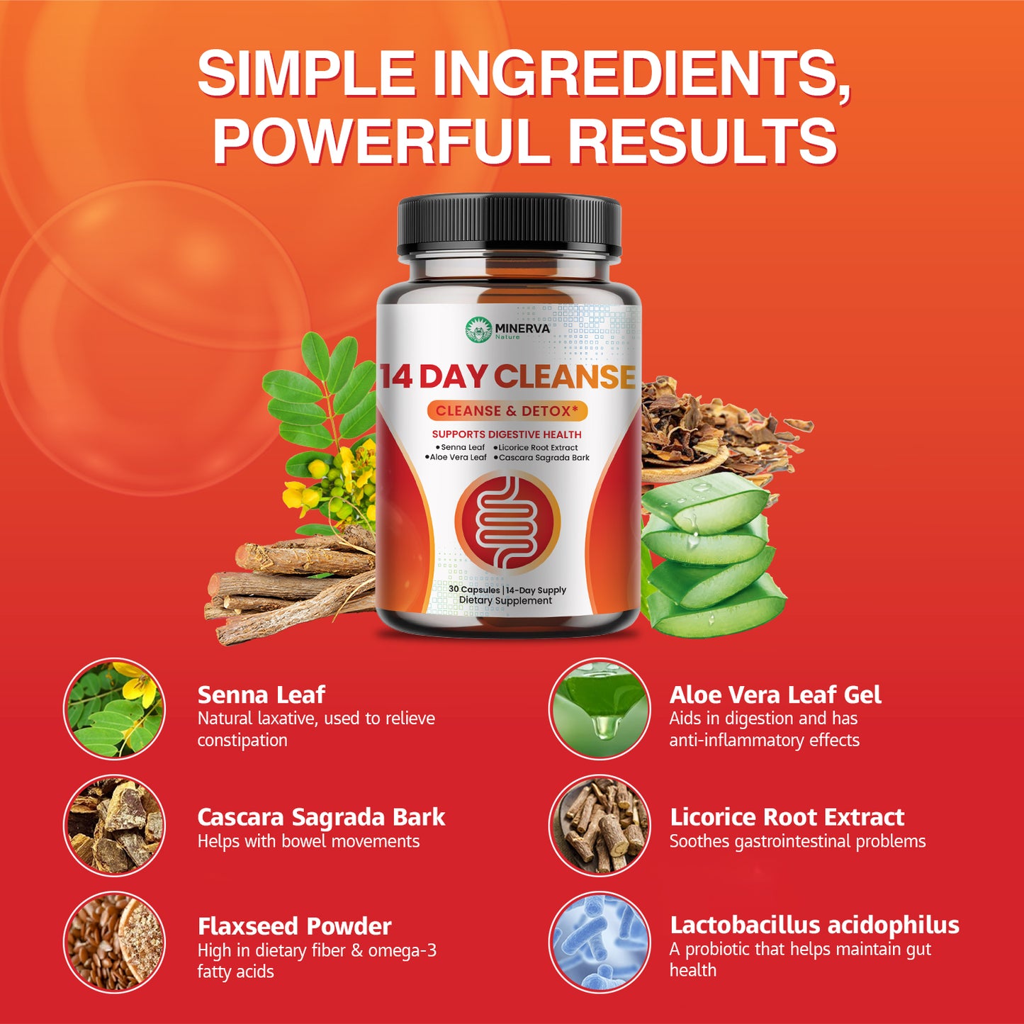 Minerva Nature 14 Day Cleanse