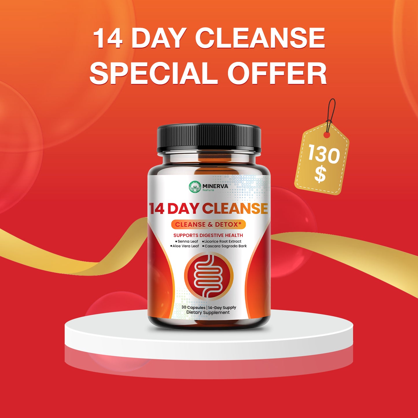 Minerva Nature 14 Day Cleanse
