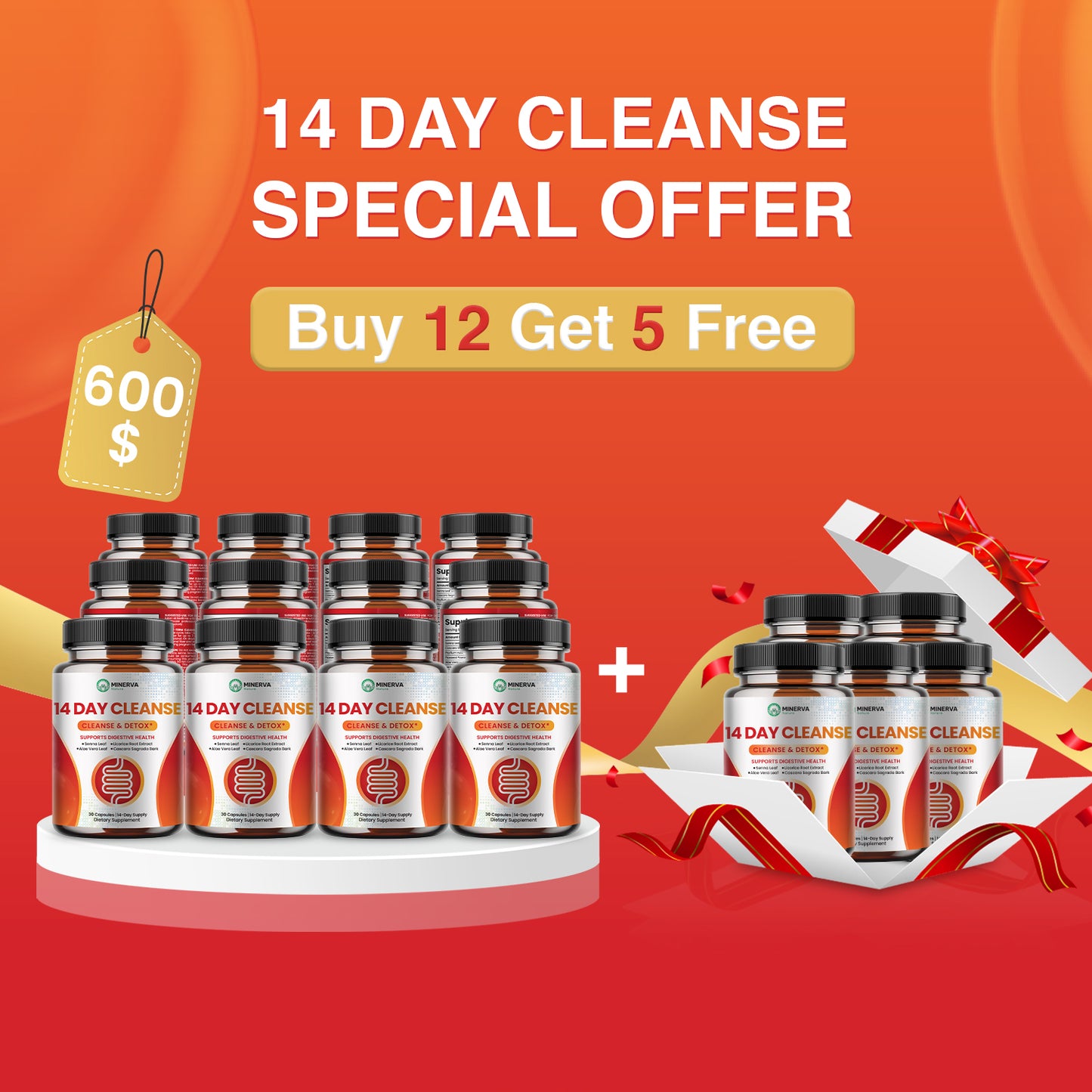 Minerva Nature 14 Day Cleanse