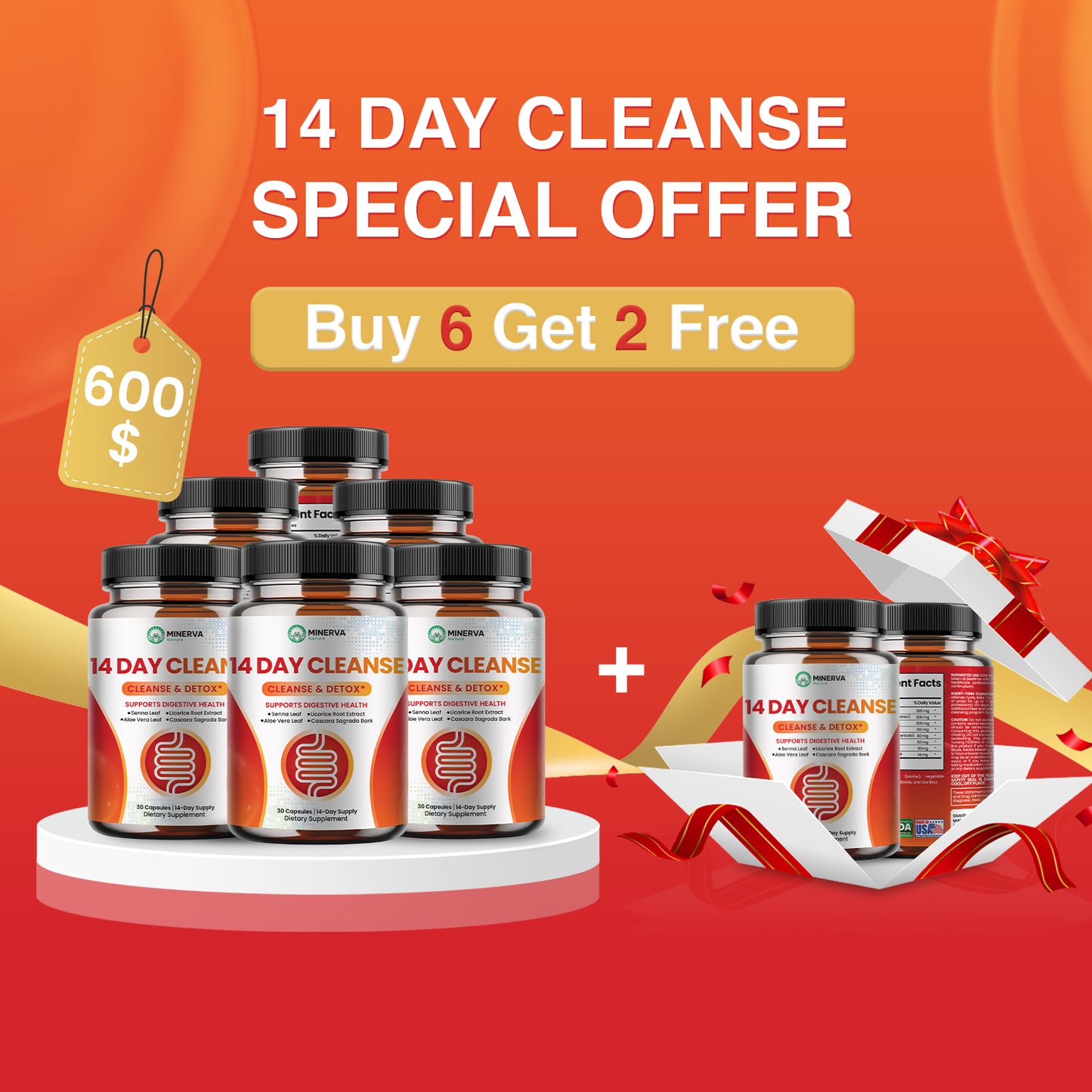 Minerva Nature 14 Day Cleanse
