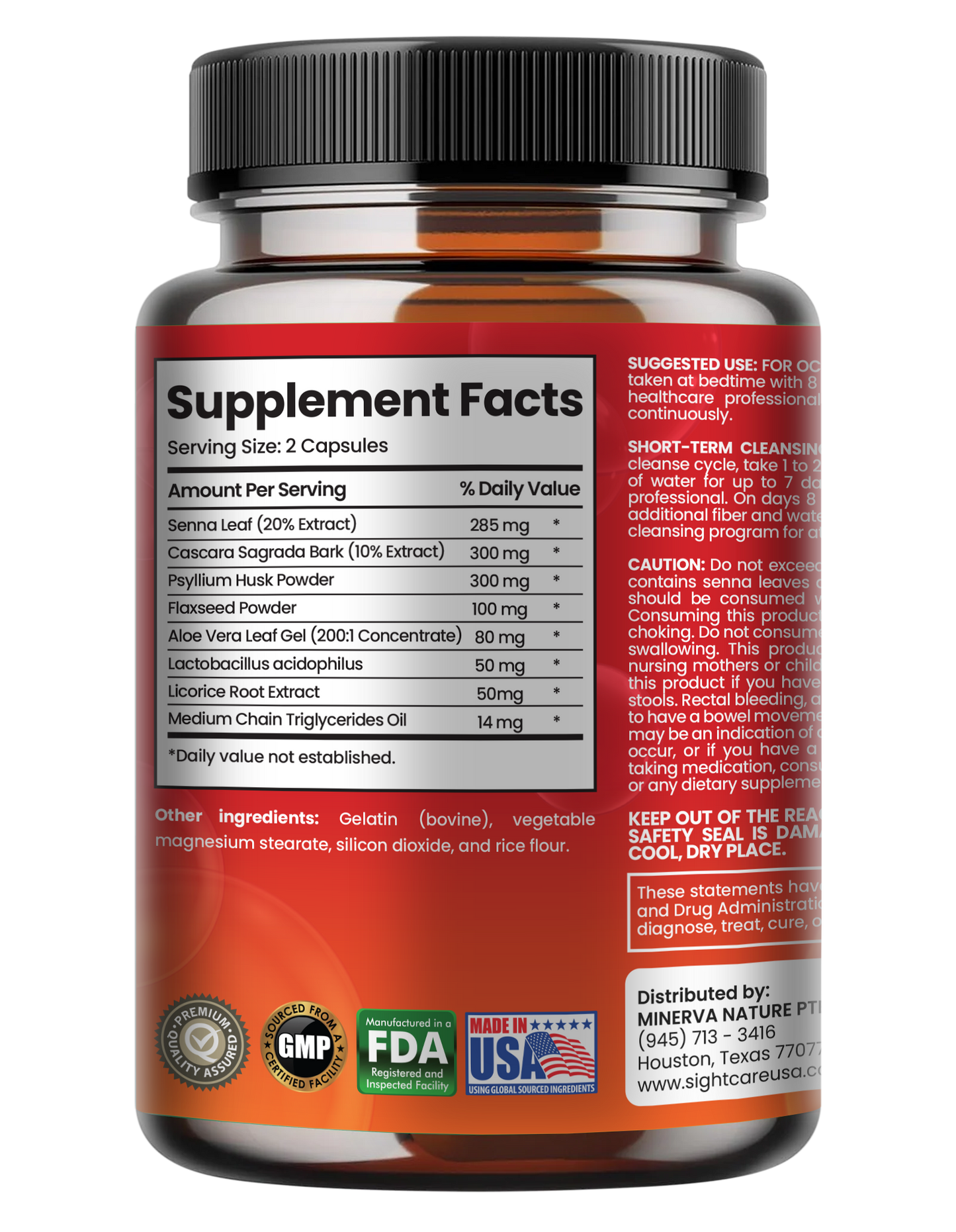 Minerva Nature 14 Day Cleanse