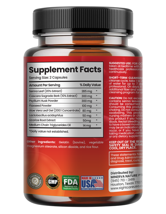 Minerva Nature 14 Day Cleanse