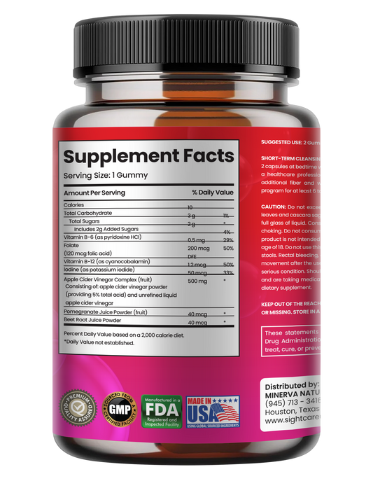 Minerva Nature Apple Cider Vinegar Gummy