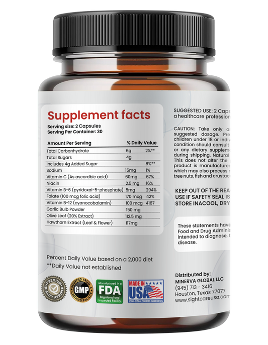 Minerva Nature Gluco Care