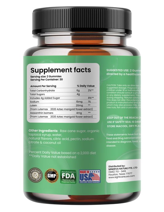 Minerva Nature Sight Care