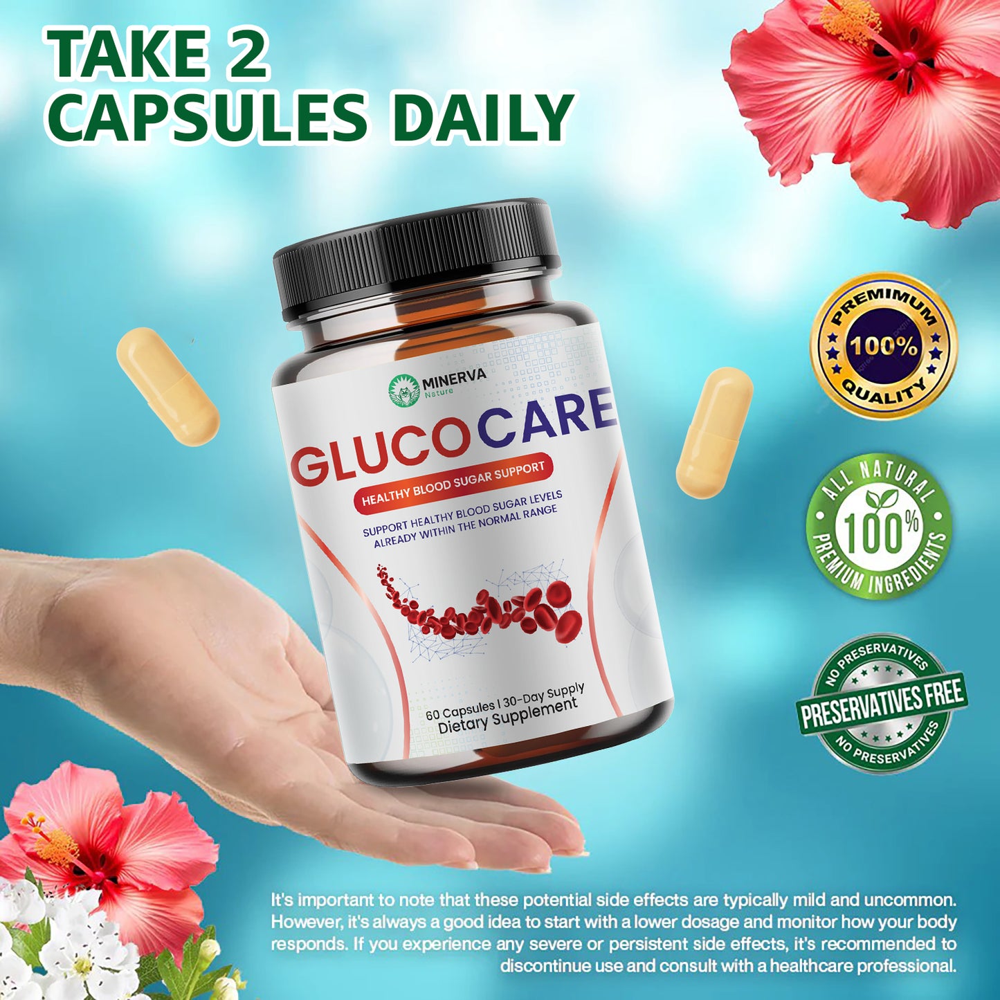 Minerva Nature Gluco Care