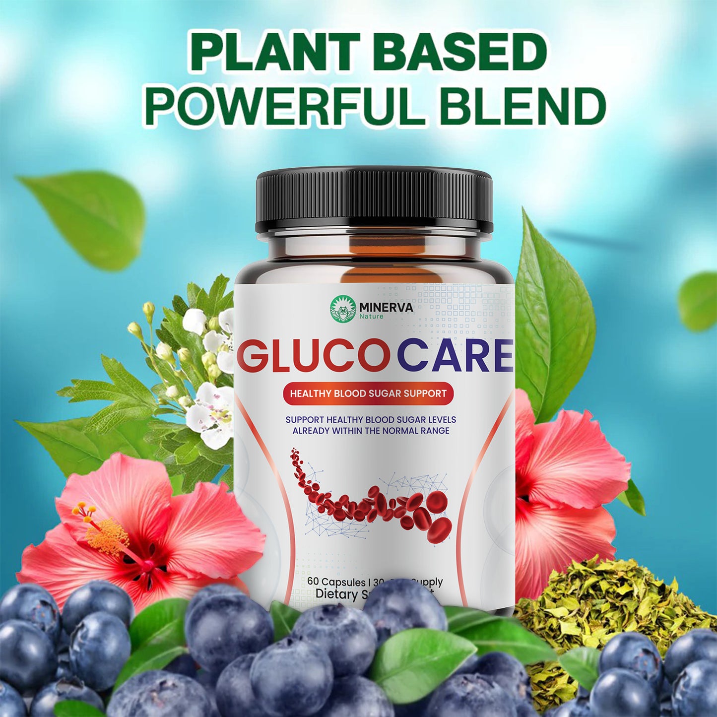 Minerva Nature Gluco Care