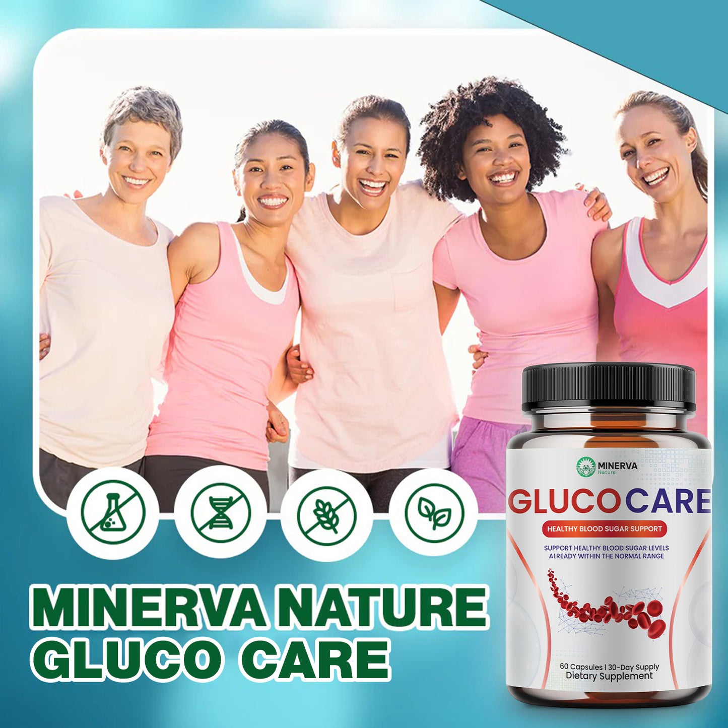Minerva Nature Gluco Care