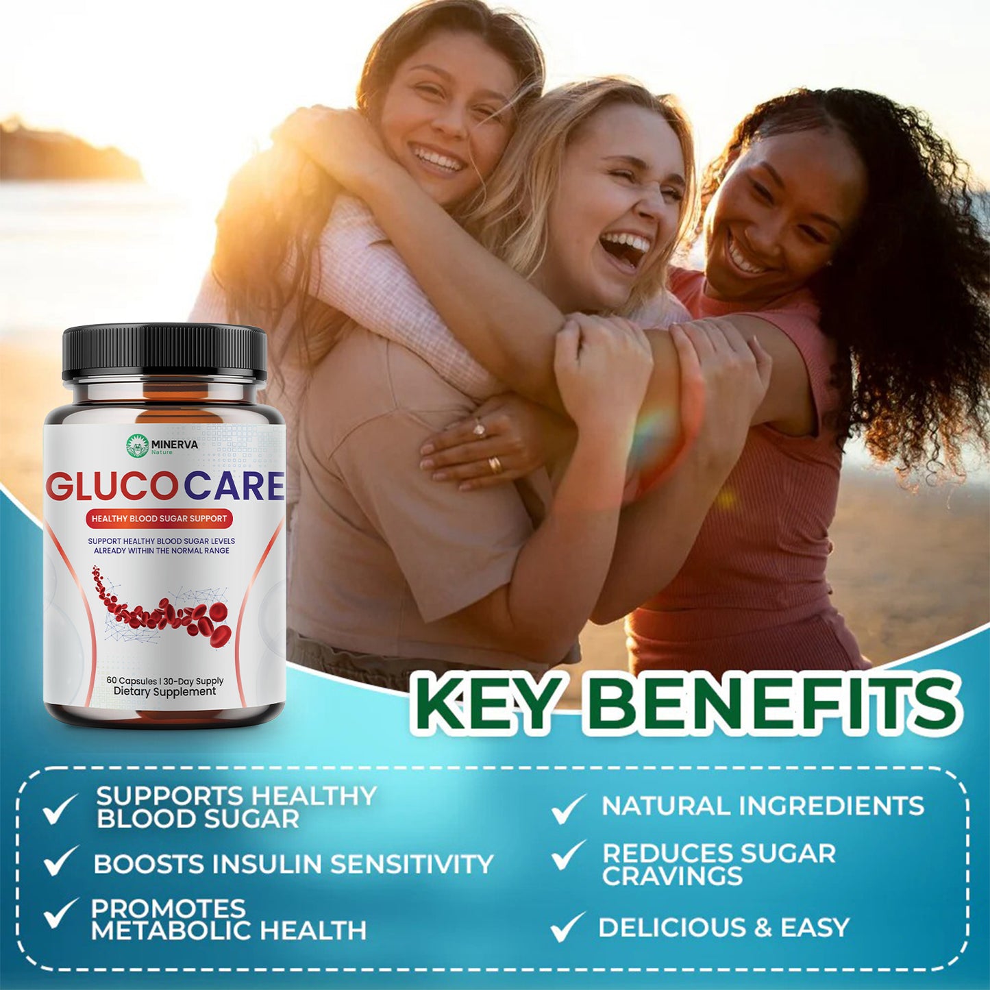 Minerva Nature Gluco Care
