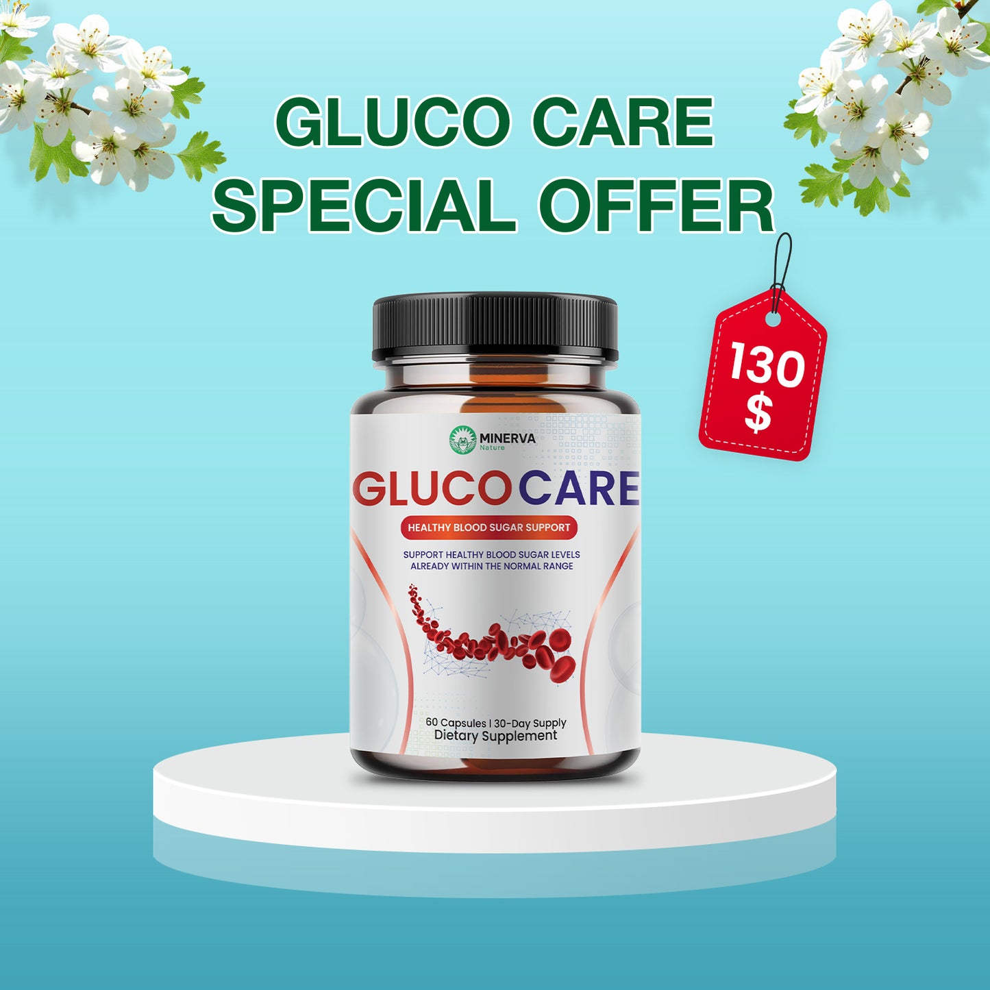 Minerva Nature Gluco Care