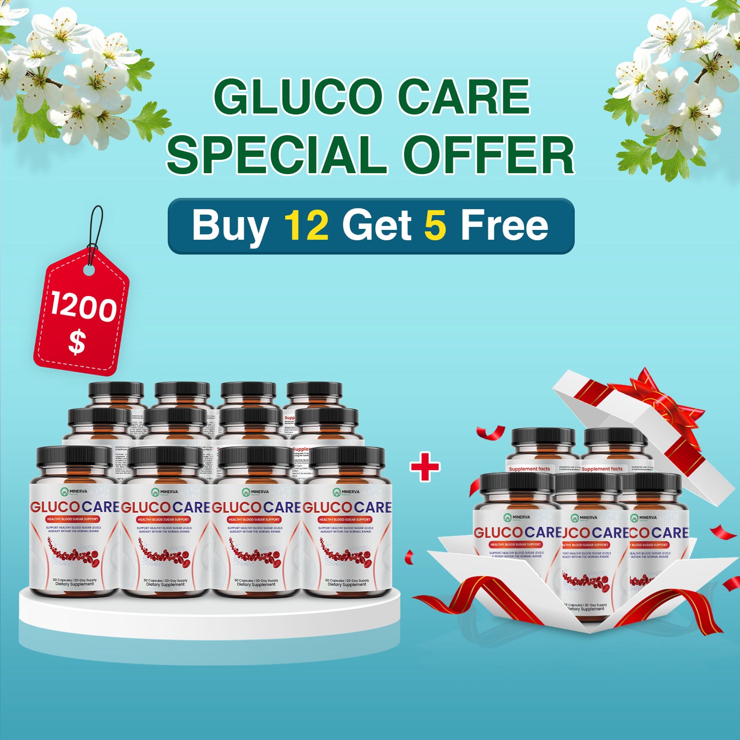 Minerva Nature Gluco Care