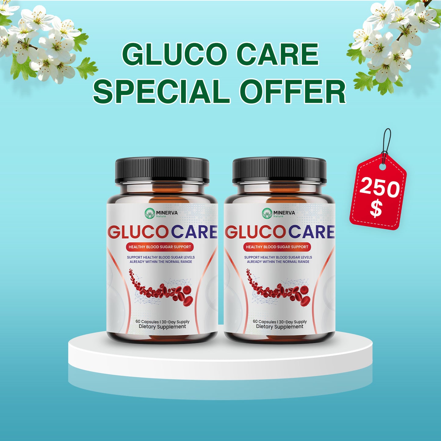 Minerva Nature Gluco Care