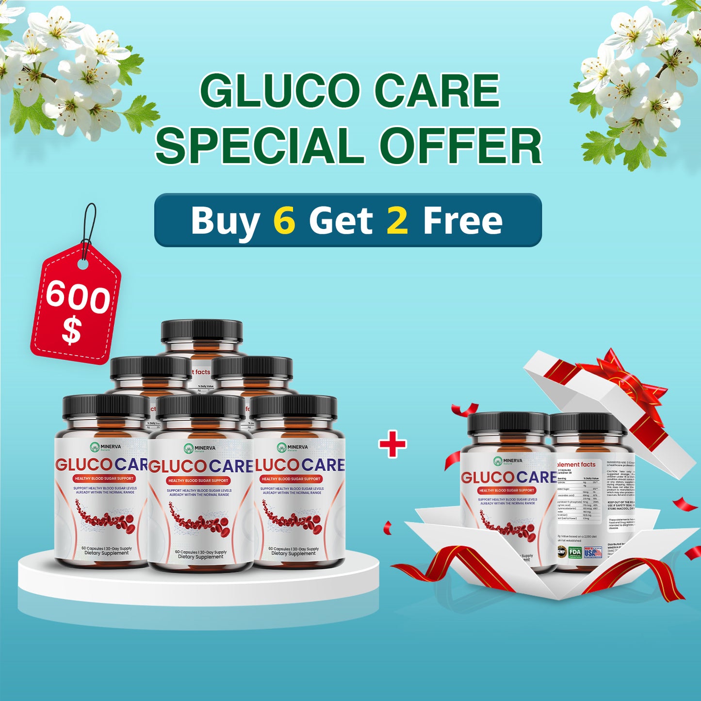Minerva Nature Gluco Care